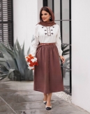 قهوه ای