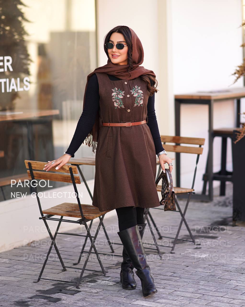 قهوه ای 1