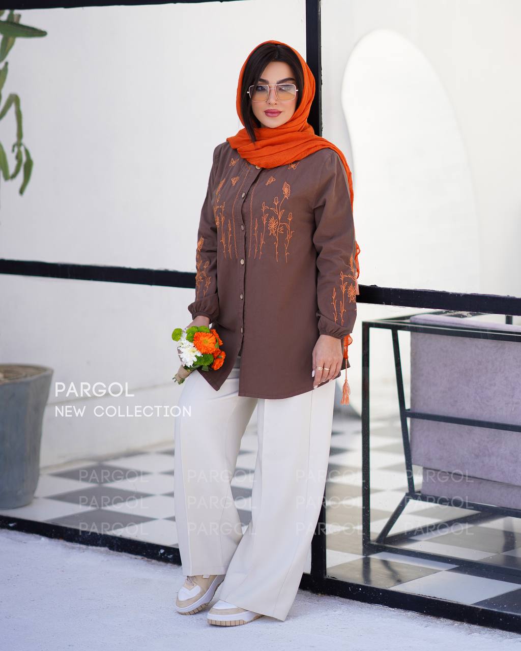 قهوه ای 1